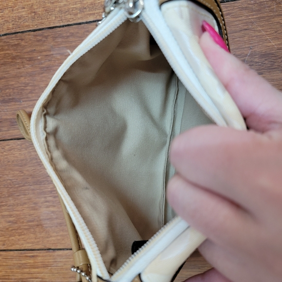 Coach Monogram Wristlet - Picture 10 of 13